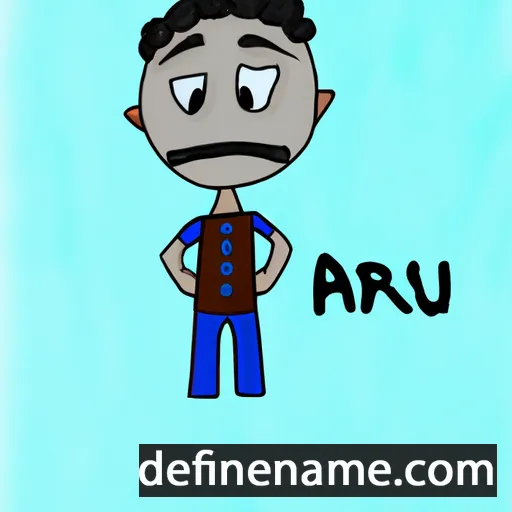 Arvu cartoon