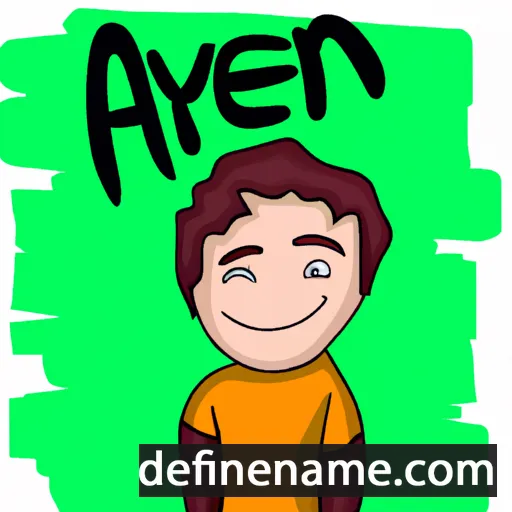 Aryen cartoon