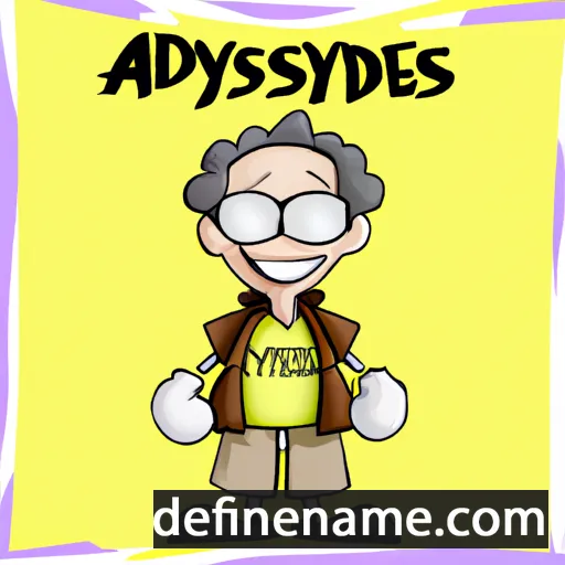 Arystydes cartoon