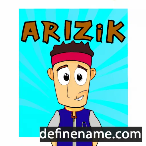 Arziki cartoon