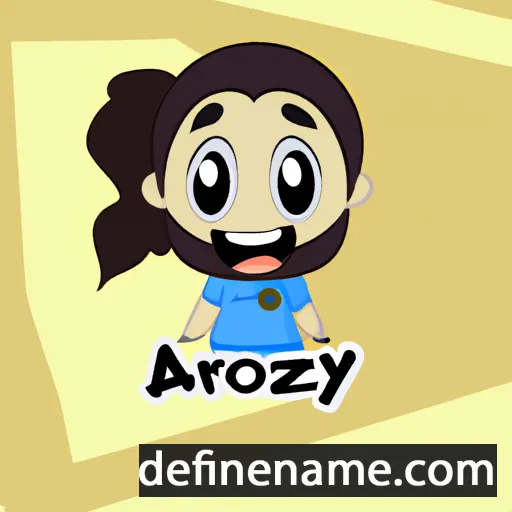 Arzoey cartoon