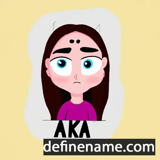 Aśka cartoon