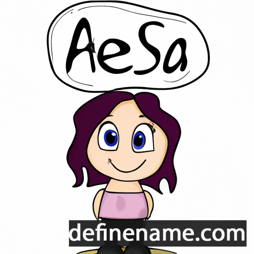 Ašera cartoon