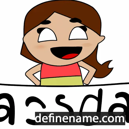 Asada cartoon