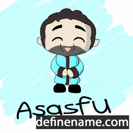 Asafu cartoon