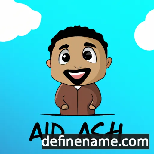 Asahd cartoon