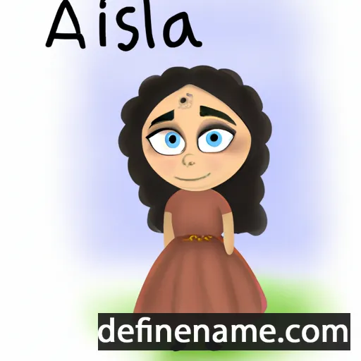 Asalia cartoon