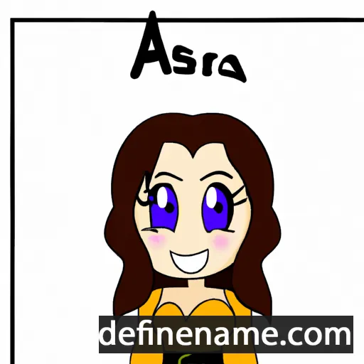 Asara cartoon