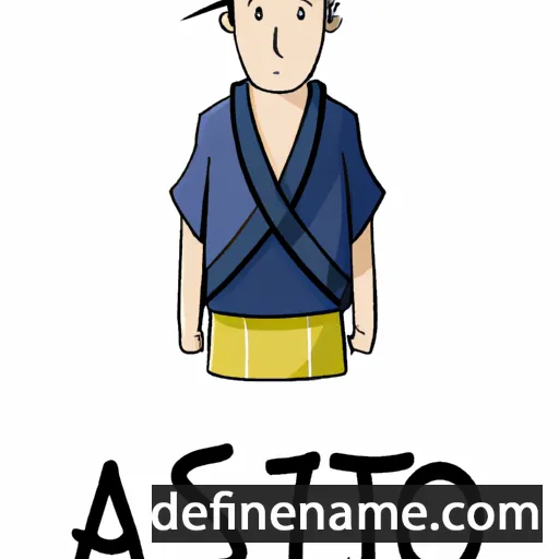 Asato cartoon