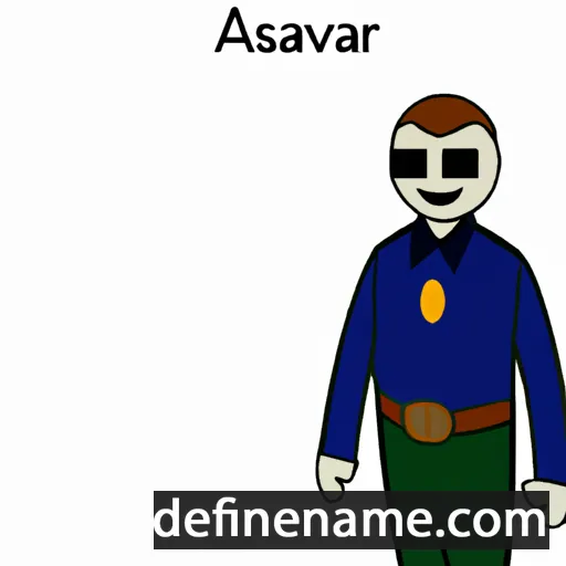 Asavari cartoon