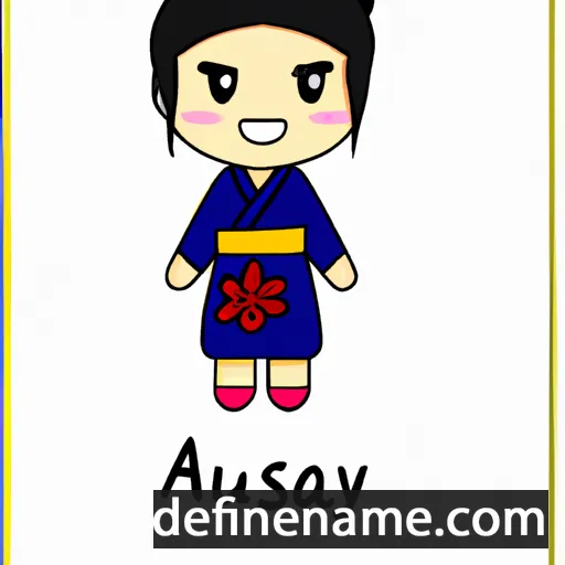 Asayu cartoon