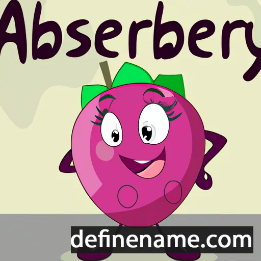 Asberry cartoon