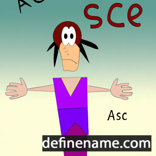 Asce cartoon