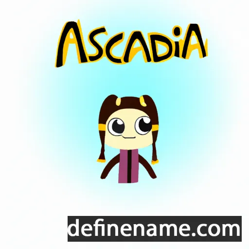 Ascenda cartoon