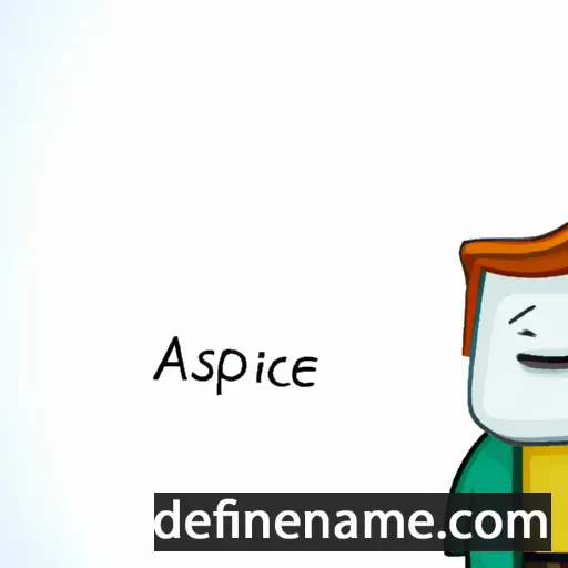 Asclipe cartoon