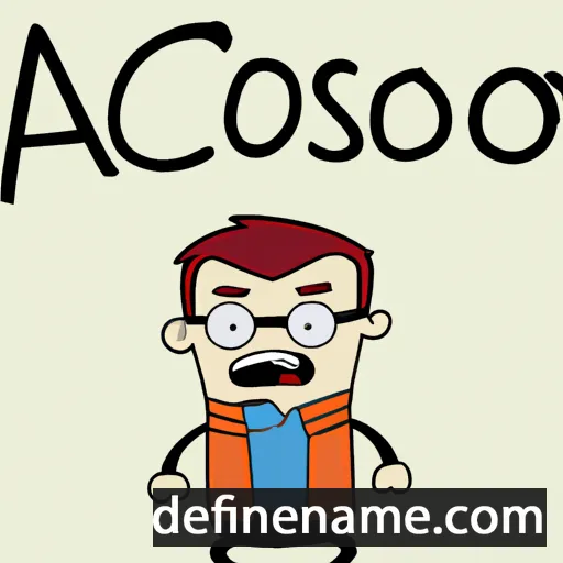 Ascored cartoon