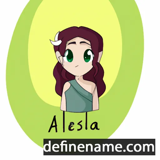 Aselia cartoon