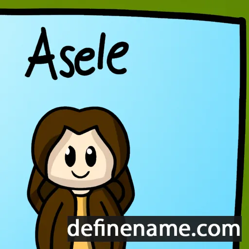 Aselle cartoon