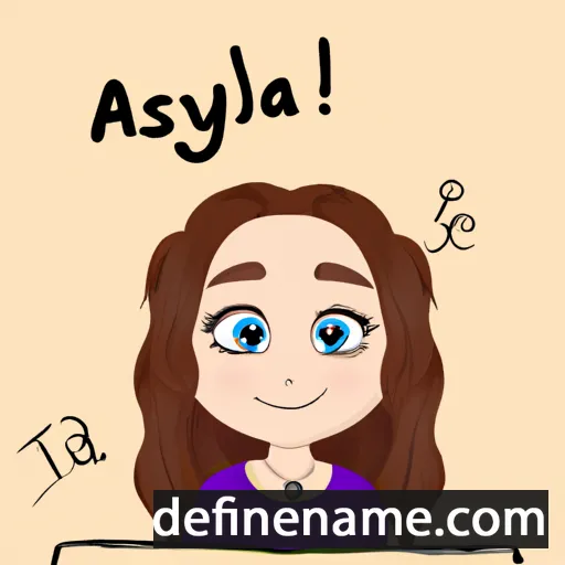 Aselya cartoon