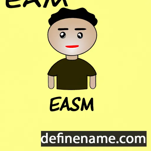 Asem cartoon