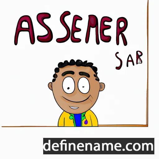 Asemar cartoon