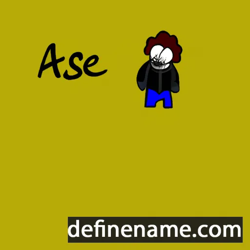 Asenefa cartoon