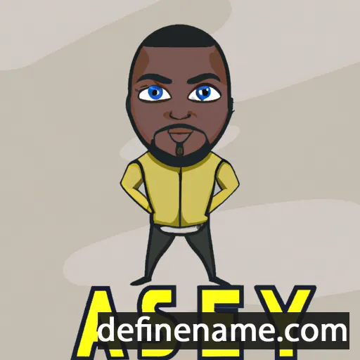 Aseyiowu cartoon