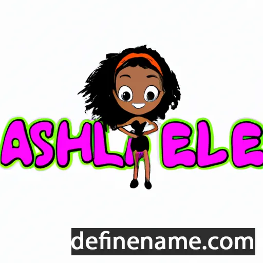 Ashalee cartoon