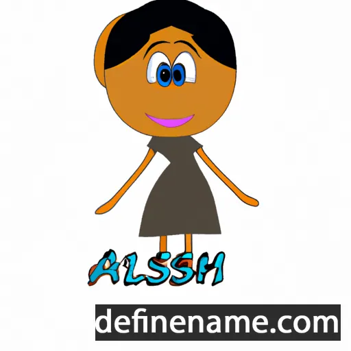 Ashali cartoon