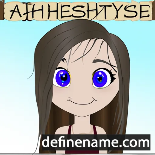 Ashalynne cartoon