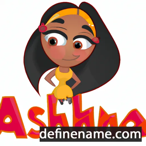 Ashana cartoon