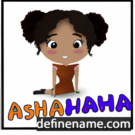 Ashanna cartoon