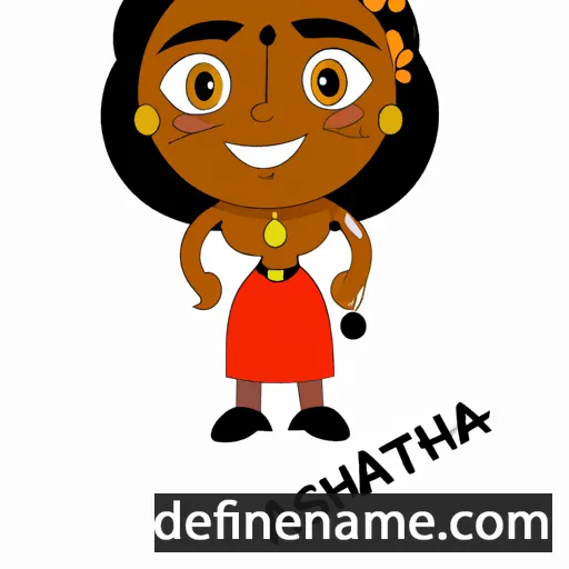 Ashanta cartoon