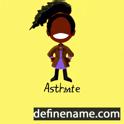 Ashantae cartoon