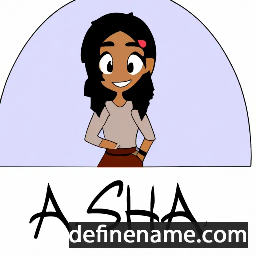 Ashara cartoon