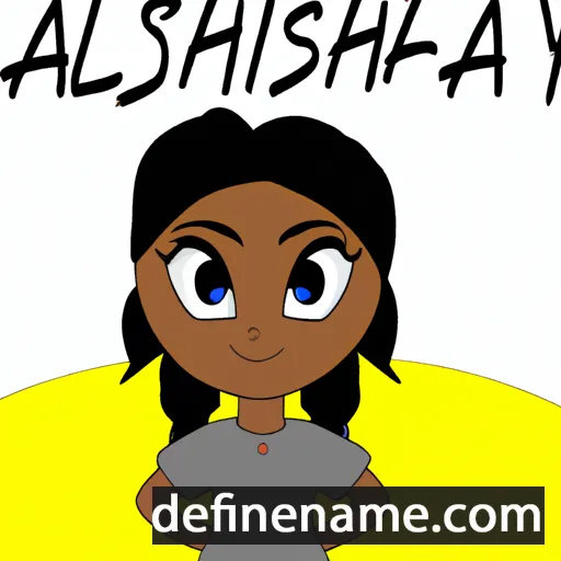 Ashayla cartoon