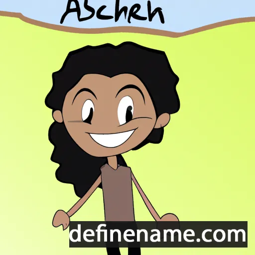 Asheleen cartoon