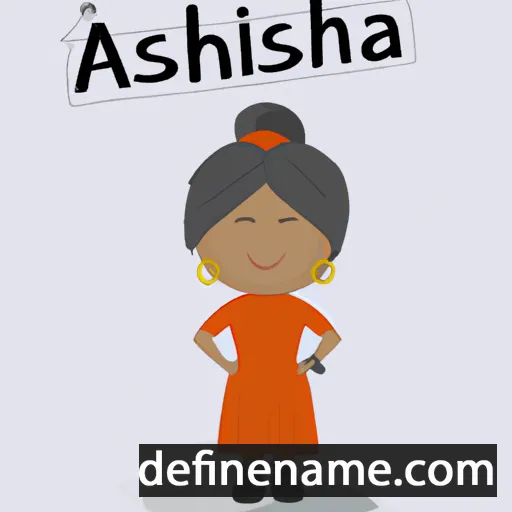 Ashila cartoon