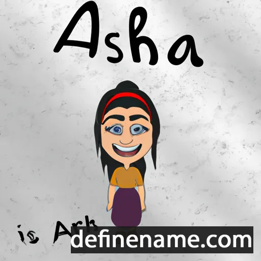 Ashira cartoon