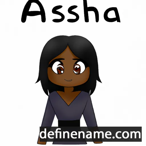 Ashita cartoon