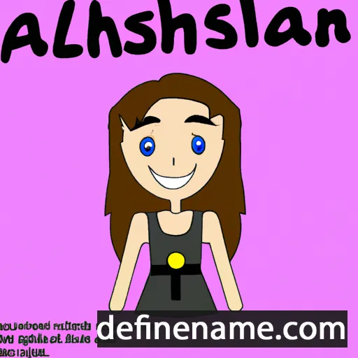 Ashlan cartoon