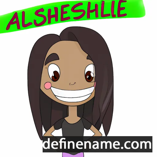 Ashleah cartoon