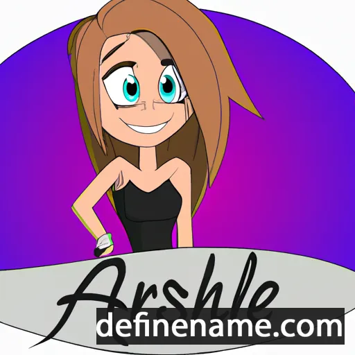 Ashleee cartoon