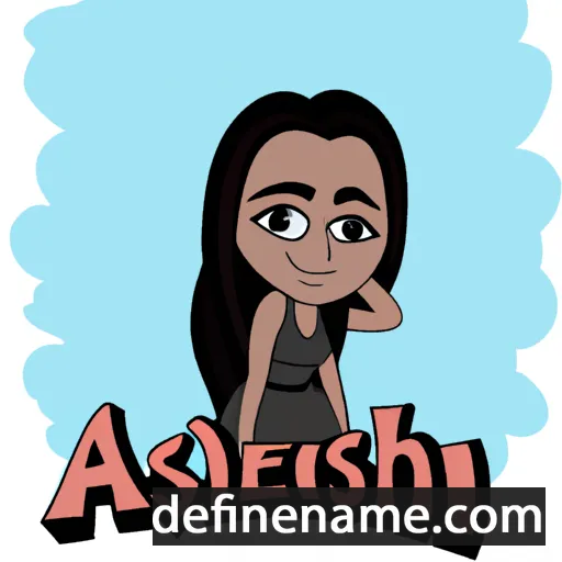 Ashleen cartoon