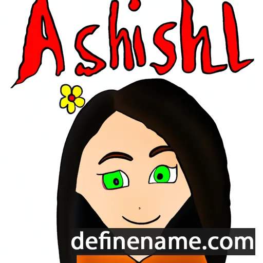 Ashli cartoon