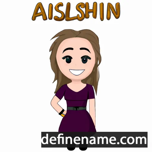 Ashlinn cartoon