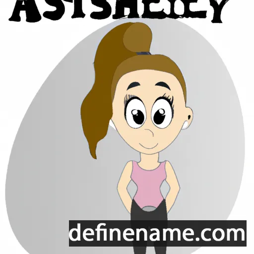 Ashlley cartoon