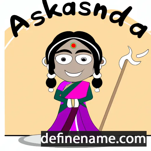 Ashokasundari cartoon