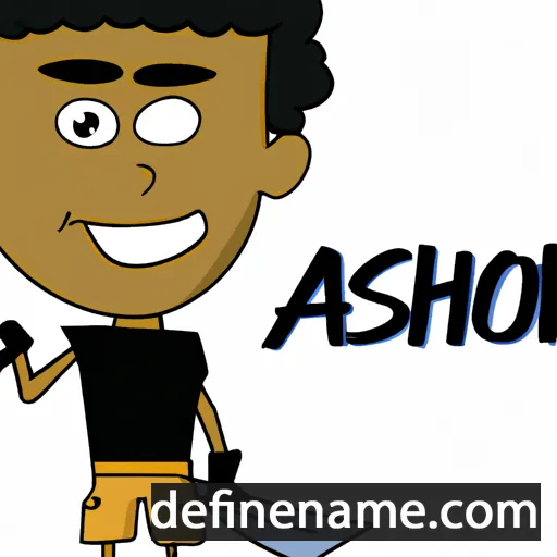 Ashon cartoon