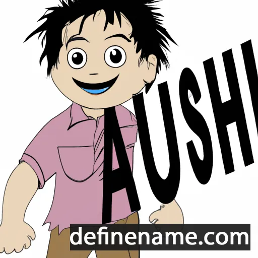 Ashu cartoon